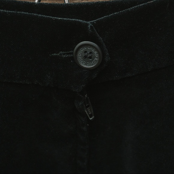 Vintage Moschino Velvet skirt (us 10) - Picture 2 of 5